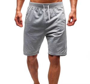 Workout Shorts <b>Men</b> Fitness Gym Training Quick Dry Lightweight Breathable Stretch Athletic Solid Front Eco-Friendly High Street - Product Image 2