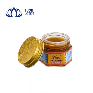 Bálsamo de Tigre Blue Lotus en Gel Rojo Clase I para Alivio del Dolor Muscular, Masajeador Corporal Natural 30mL - Product Image 1