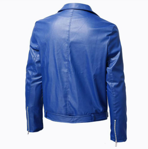 Veste d'hiver décontractée unisexe en cuir de vachette véritable de qualité supérieure OEM ODM, imperméable, respirante, séchage rapide, fermeture éclair écologique - Product Image 4