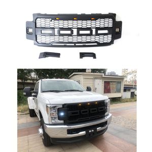 Griglia Frontale Stile Raptor con Luci LED per Ford F250 2017-2019, Accessorio per Camion - Product Image 2