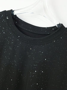 เสื้อยืดแขนกุดผ้าฝ้ายประดับเพชรแบบกำหนดเองสำหรับผู้ชาย เนื้อผ้านุ่ม สวมใส่สบาย ดีไซน์ทันสมัย เหมาะสำหรับใส่ลำลอง - Product Image 3