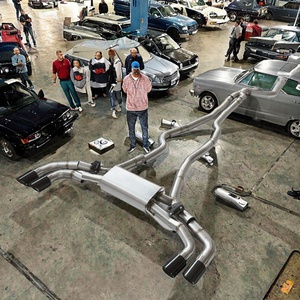 Convertidor Catalítico para Sistema de Escape Trasero para <span class=keywords><strong>BMW</strong></span> M340i M340 <span class=keywords><strong>M440</strong></span> G20 3.0T 2019-2024 Material ABS 1mm de Espesor - Product Image 2