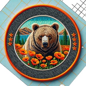 Patchs thermocollants brodés en feutre non tissé écologique, motif lapin Xxx, avec logo personnalisé, pour jeans - Vente en gros - Product Image 4
