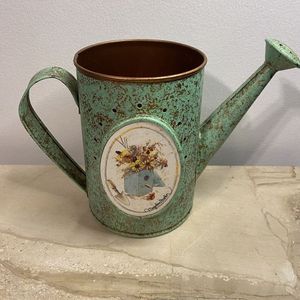 Regadera metálica de interior, diseño moderno y estético, boquilla delgada, perfecta para plantas de interior, decoración de escritorio de oficina, solución práctica para regar. - Product Image 2