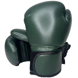 Guantes de Boxeo de PU con Logotipo Personalizado, Correa de Muñeca Ajustable con Cierre de Velcro para Adultos, Entrenamiento y Sparring - Product Image 5