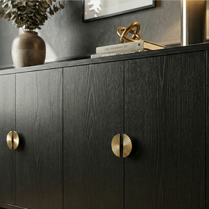 Étagère rectangulaire moderne en placage de chêne massif MDF durable du Vietnam, garantie 1 an, meubles de salon écologiques - Product Image 2