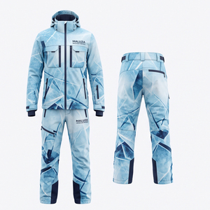 Factory Direct <b>Mens</b> Ski Wear <b>Suit</b> 15k <b>Waterproof</b> Windproof Breathable Warm Skiing Snowboarding Jacket Pants Winter <b>Suit</b> - Product Image 1