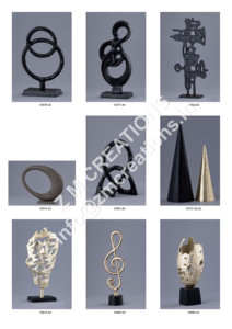 Modern Anchor Sculpture <b>Art</b> Deco Metal Handicraft Nautical Design MOVABLE Tabletop Vase Home Hotel Decorative <b>Object</b> for Wedding - Product Image 6