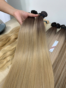 Extensions de cheveux humains vierges vietnamiens 100% naturels, pointes plates, super double drawn, fixation par bandes adhésives, toutes couleurs, best-seller NASA HAIR - Product Image 6