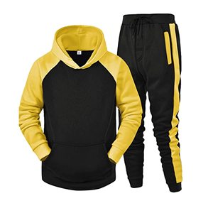 Chándal Ligero con Capucha, Ecológico, Unisex, de Tela Suave, Impermeable, Transpirable, Corte Holgado, para Gimnasio, Correr y Uso Diario - Product Image 1