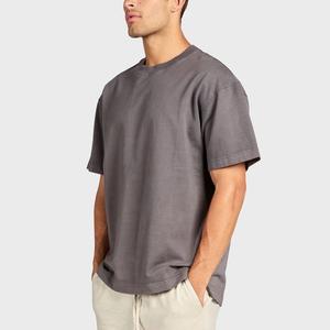 Nueva Llegada, Camiseta Blanca al por Mayor para Hombre, 300 Gramos, 100% Algodón, Talla Grande, Casual, con Estampado Personalizado, Hecha en Bangladesh - Product Image 3