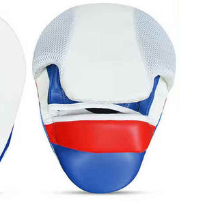 Guantes de Boxeo de Piel Sintética PU de Alta Calidad, Transpirables, con Logotipo Personalizado, Resistentes al Agua, para Exteriores, Gran Venta - Product Image 4