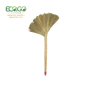 Escobas de Paja Vietnamitas de Alta Calidad, Escobas de Hierba con Longitud Personalizada, Escobas para Limpiar Pisos, Cepillos de Limpieza al por Mayor Eco2go Vietnam - Product Image 1