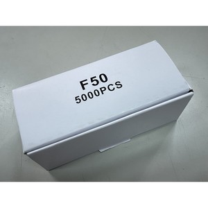 Clavos para clavadora APLUS F50-5000, calibre 18, 50 mm de longitud, vástago de 10x1.2 mm, cabeza lisa de 1.9 mm, galvanizados - Product Image 1