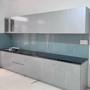 Lámina de Espuma de PVC WPC Blanca de Alta Densidad de 25 mm, Panel de Revestimiento de Plástico Impermeable de 0.6 mm, 1220x2440 mm, para Construcción de Cocinas - Product Image 5