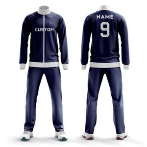 Chaqueta Deportiva Sublimada Personalizada al por Mayor, Nuevos Productos, Ropa Deportiva para Hombre, Chándales Deportivos de Alta Calidad, Ropa de Entrenamiento de Fútbol - Product Image 6