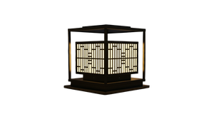 Lámpara LED de 300 lm para Decoración Exterior/Pared/Villa/Jardín, 1 Año de Garantía, Acero/Inoxidable, 3500K (Blanco Cálido), CA 220V (± 10%), Lámpara para Poste de Puerta, Vietnam - Product Image 6