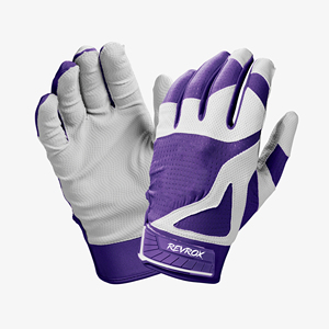 Gants de frappe de baseball en cuir Cabreta unisexes, professionnels, avec logo et design personnalisés, respirants - Product Image 1