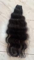 Extensions de cheveux naturels bouclés Remy indiens non traités, tissage double machine, style afro, haute qualité, toutes couleurs