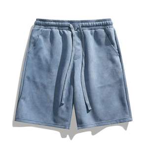 Pantalones Cortos Deportivos Personalizados OEM de Malla de Poliéster y Algodón 2026, Elegantes, para Hombre, para Fitness, Entrenamiento, Running, Gimnasio - Product Image 3