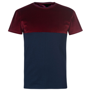 เสื้อยืดดีไซน์ใหม่คุณภาพสูงสำหรับผู้ชาย ขายส่งราคาถูก ผลิตอย่างมืออาชีพ เสื้อยืดผู้ชายแบบย้อมสีพื้น - Product Image 1