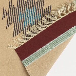 Tapis de porte en coton antidérapants, écologiques, tissés à la main, naturels, adaptés aux animaux de compagnie, biologiques, lavables en machine, tapis de prière, tapis de Pooja - Product Image 3