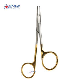 Portaagujas Combinado de Acero Inoxidable Foster Gillies con Mordazas de Carburo de Tungsteno, Instrumento Quirúrgico, Fuente de Alimentación para Maquinaria - Product Image 1