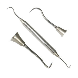 เครื่องขูดหินปูนแบบแมนนวล Morje Surgical Heavy-Duty พร้อมปลายที่คมพิเศษและดีไซน์ตามหลักสรีรศาสตร์ - เครื่องมือระดับ CE Class II - Product Image 3