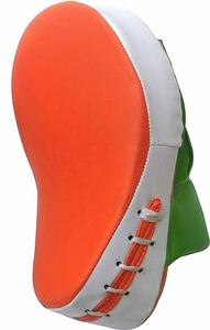 Manoplas de enfoque de cuero para boxeo Muay Thai MMA Kick Boxing Punzonado Entrenamiento con almohadillas de enfoque de objetivo manual - Product Image 4