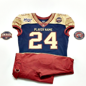 Sports Clothing at Factory Sale Rate Hot Selling American Football Uniform Set Available in Custom Color and Custom Logo - Product Image 6