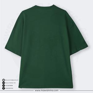 Camiseta de Manga Corta con Cuello Redondo, Tejido Grueso, Ecológica, de Secado Rápido, Estilo Urbano, Hombros Caídos, Gran Venta - Product Image 4