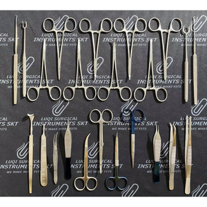 Basic Tissue Dissection Set | Professional Manual Surgical Instrument <b>Kit</b> | German Stainless Steel | CE Certified Hospital Use - Product Image 1