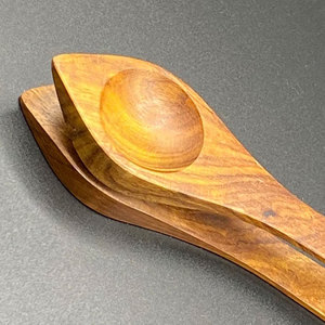 ช้อนดนตรีไม้แท้ เครื่องดนตรีเคาะจังหวะพื้นบ้าน ช้อนจังหวะทำมือ สำหรับผู้เริ่มต้น มืออาชีพ และผู้รักเสียงเพลง - Product Image 6