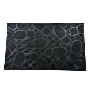 Decorative Natural Rubber Door <b>pin</b> Mat - Product Image 1