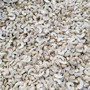 Private Label Packaging Split Cashews SANTIGO Kaju Badam Broken Cashew <b>Nuts</b> <b>Kernels</b> First Quality - Product Image 2