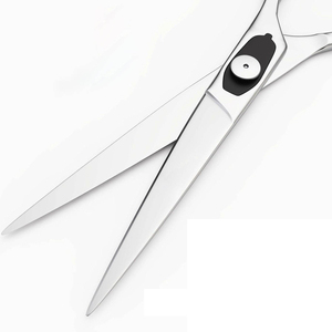 Ciseaux de coiffure professionnels en acier inoxydable avec lame tranchante comme un rasoir pour salon de coiffure - Product Image 4