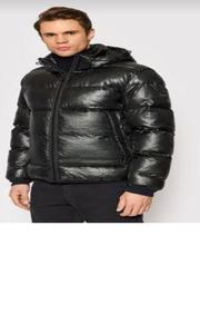 Chaqueta acolchada con capucha de peso pesado para hombre, ajuste cómodo y relajado, permanece caliente, lote en stock, empresa de venta de Bangladesh - Product Image 3