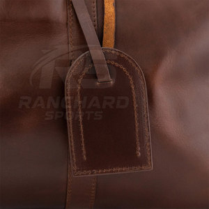 Sac de voyage en cuir Elite, sac de sport, sac de gym, sac à bagages, matériau résistant, utilisation durable, sacs de voyage en cuir - Product Image 6