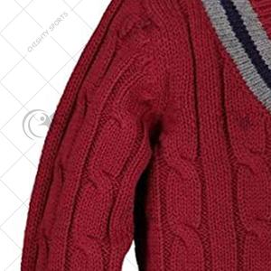 Custom cashmere sweater with embroidery Wholesale sweater winter casual sweater <b>cardigan</b> - Product Image 6