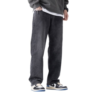 Denim Pants Custom Cargo Denim Pants Premium Fashion <b>Jeans</b> Wholesale Export Supplier Casual Streetwear Trousers Multi Pocket - Product Image 3