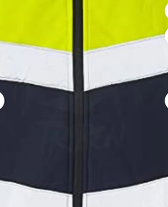 Men's Custom Made Breathable Working <b>Jacket</b> Unique Style with High Visibility and Personalized Logo - Product Image 4