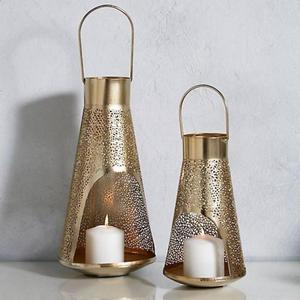 Moroccan Style <b>Tealight</b> Candle Holder Set of 2 Handicrafts Luxury <b>Lanterns</b> For Ramadan & Eid Home Decoration Hot Sell - Product Image 5