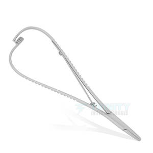 Porte-aiguille Mathieu de précision pour salle d'opération médicale - Product Image 2