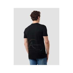 เสื้อยืดพิมพ์ลายผู้ชาย ขายส่ง รับผลิตตามสั่ง แบรนด์ส่วนตัว เสื้อยืดแขนสั้น - Product Image 5