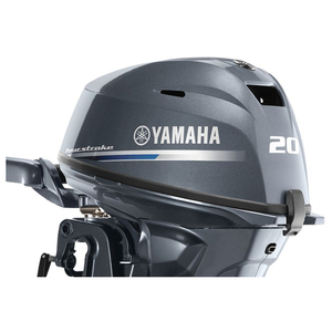 Motor fuera de borda Yamaha F20SMHB de 20 HP y 4 tiempos con revestimiento resistente a la corrosión para uso en agua salada (exportación) - Product Image 4