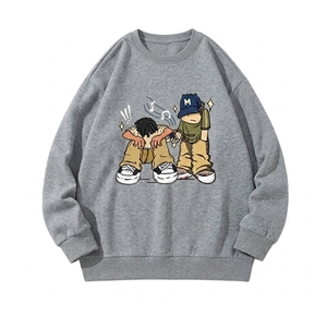 Sudaderas con Cuello Redondo para Hombre al por Mayor, Sudadera Casual para Hombre, Sudadera de Manga Larga para Hombre - Product Image 5