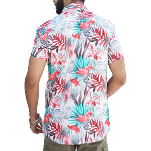 Chemise Hawaïenne Homme 2026 de Haute Qualité – Vente en Gros, Tendance, Respirante, Imprimé Numérique Personnalisé, Boutonnage Simple, Prix Bas - Product Image 4