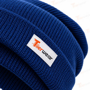 Bonnet en tricot pour homme, couleur unie, chaud pour l'hiver, style décontracté, 100% acrylique, unisexe adulte, prix de gros, bonnets en vente - Product Image 5