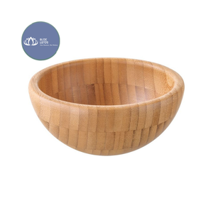 Ensemble de bols en bois faits à la main de haute qualité, logo personnalisé, fournisseur OEM de vaisselle en acacia - Product Image 1
