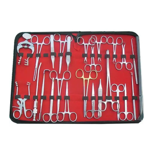 Kit de chirurgie plastique esthétique nasale médicale, 30 instruments en acier inoxydable, forceps nasaux manuels, par Active Surgical - Product Image 3